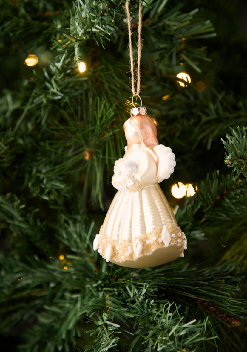 Set of 2 Angel Ornaments
