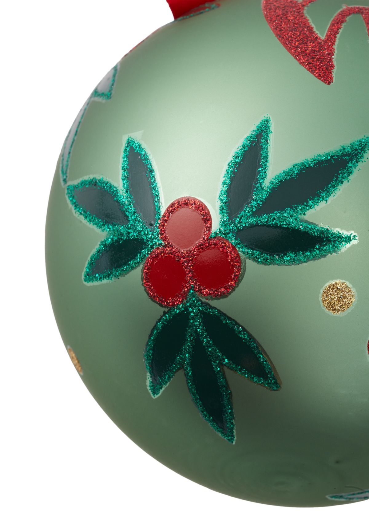 Set of 2 Ho Ho Ho and Merry Christmas Yall Ornaments