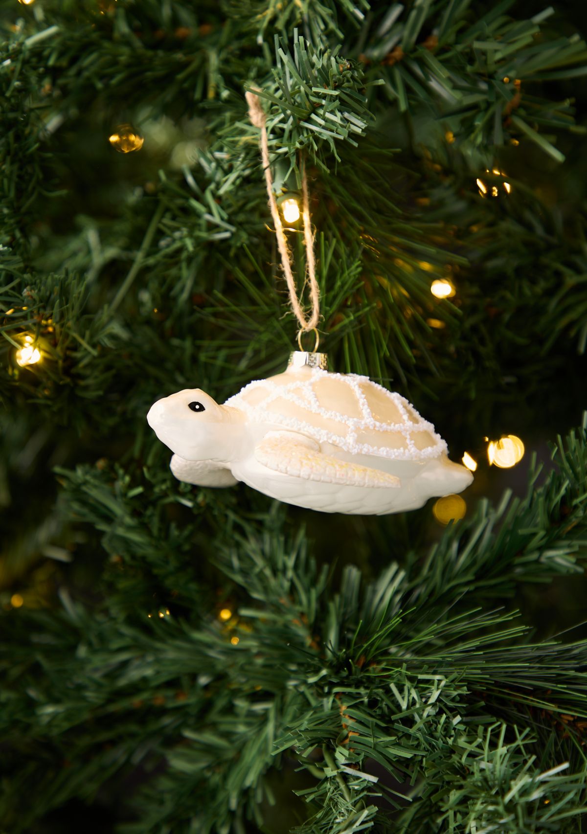 Set of 2 Sea Turtle Ornaments