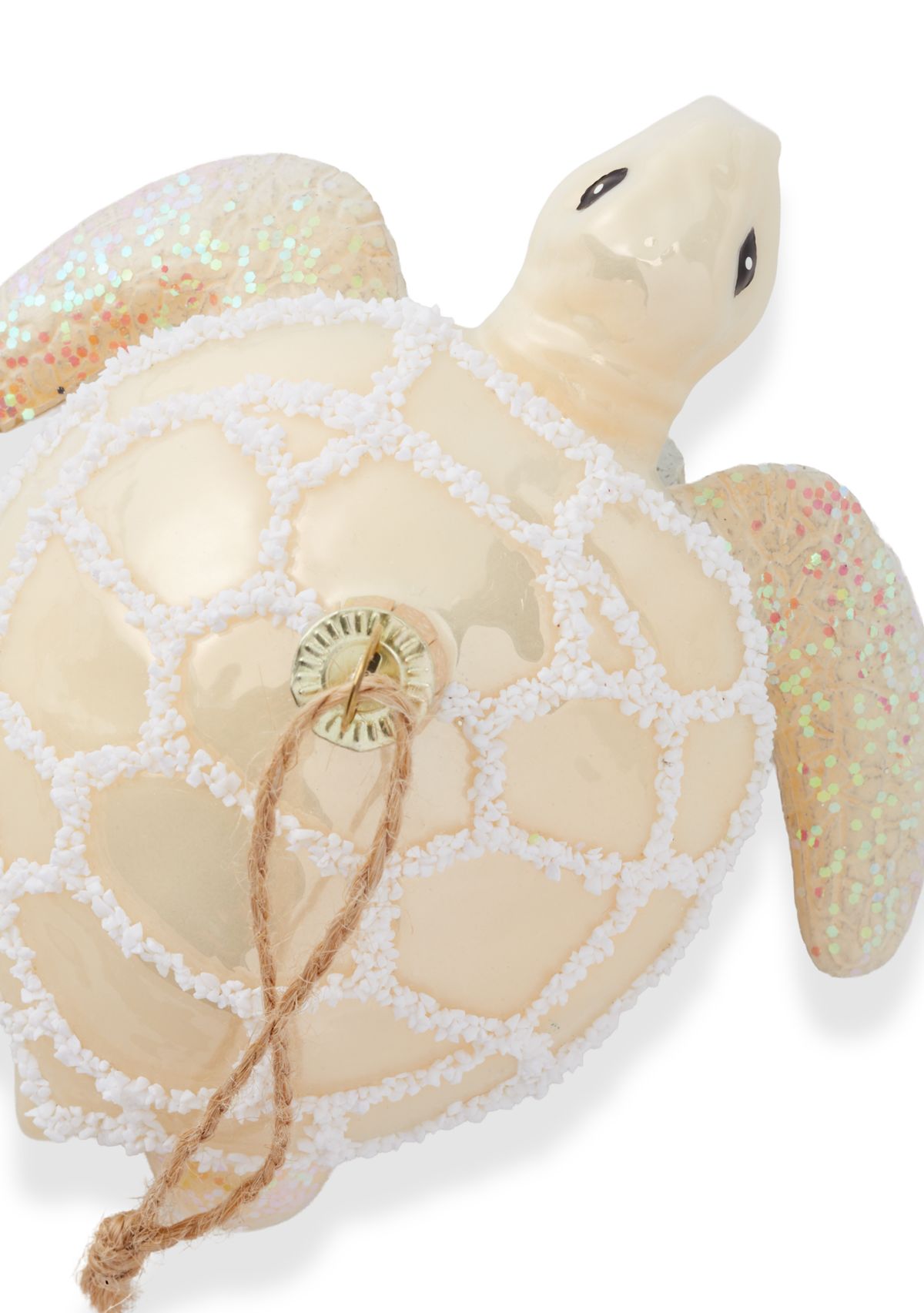 Set of 2 Sea Turtle Ornaments