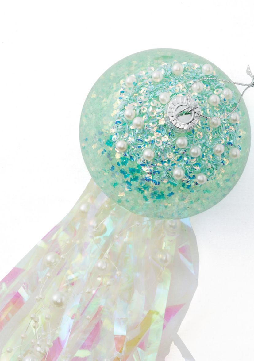 Set of 2 Jellyfish Ornaments