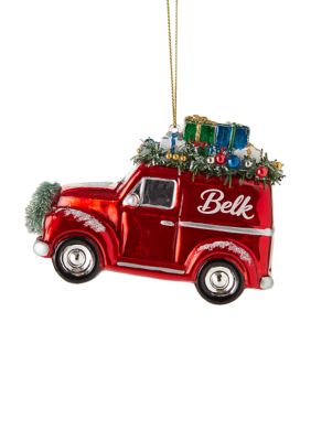 Joyland Red Truck Ornament