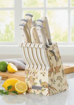 Biltmore 14 Piece Forged Cutlery Set with Pheasant Knife Block