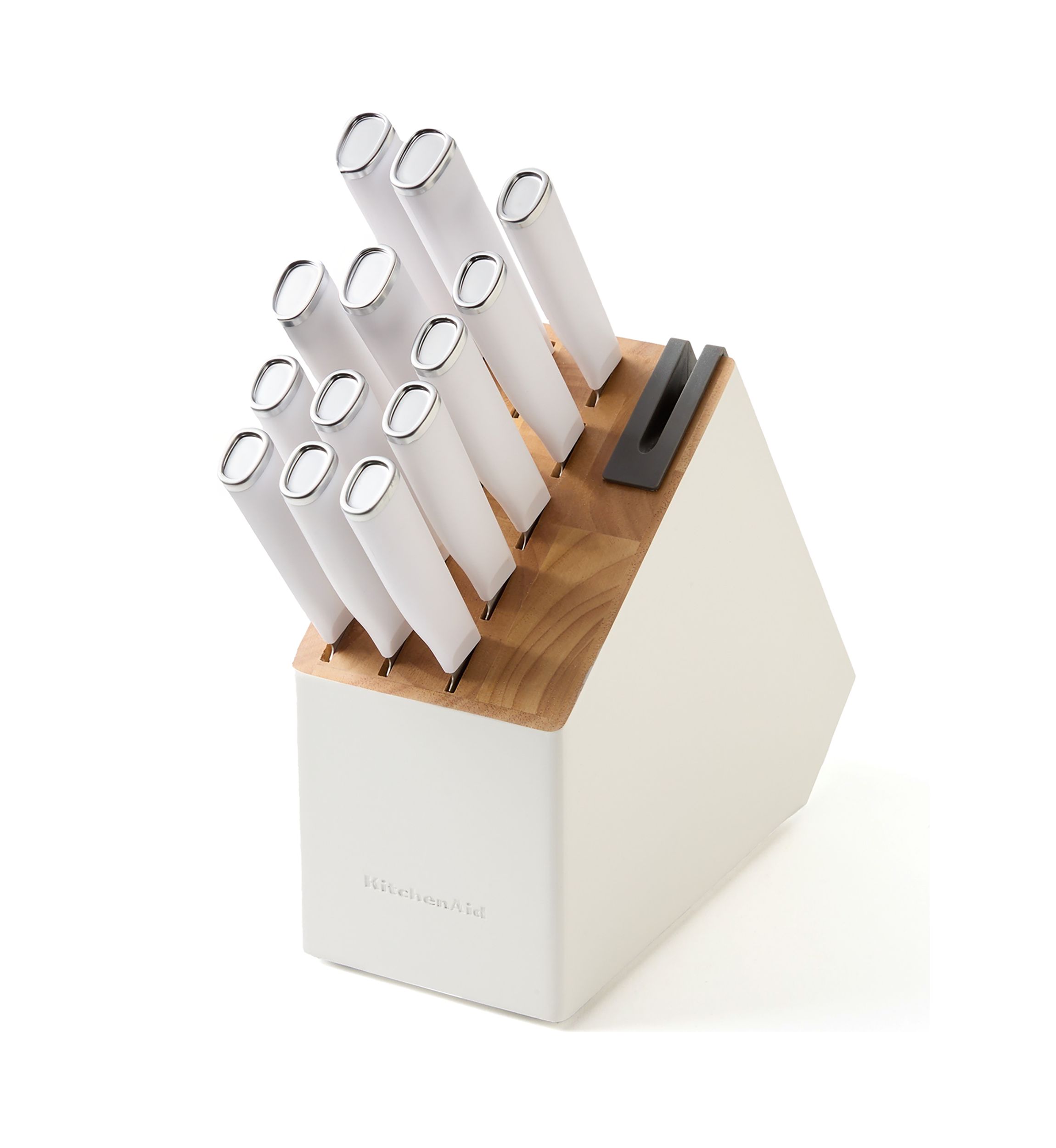 Two-Tone Slim Block Classic Cutlery 14-Piece Set