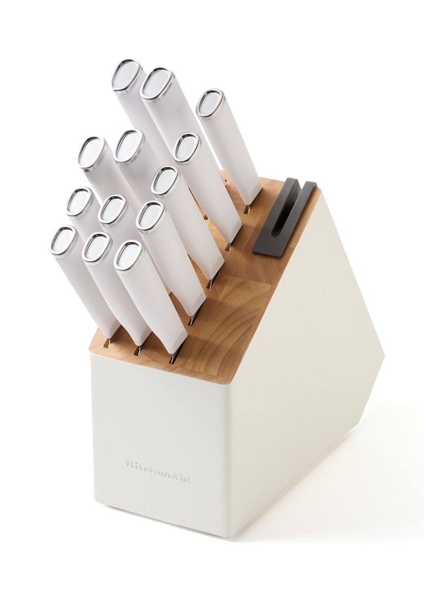 Two-Tone Slim Block Classic Cutlery 14-Piece Set