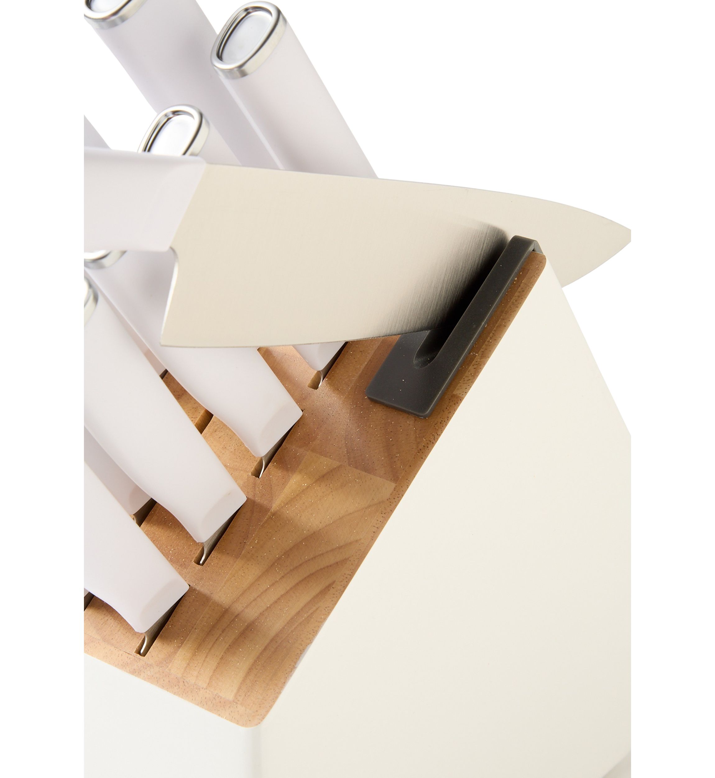 Two-Tone Slim Block Classic Cutlery 14-Piece Set