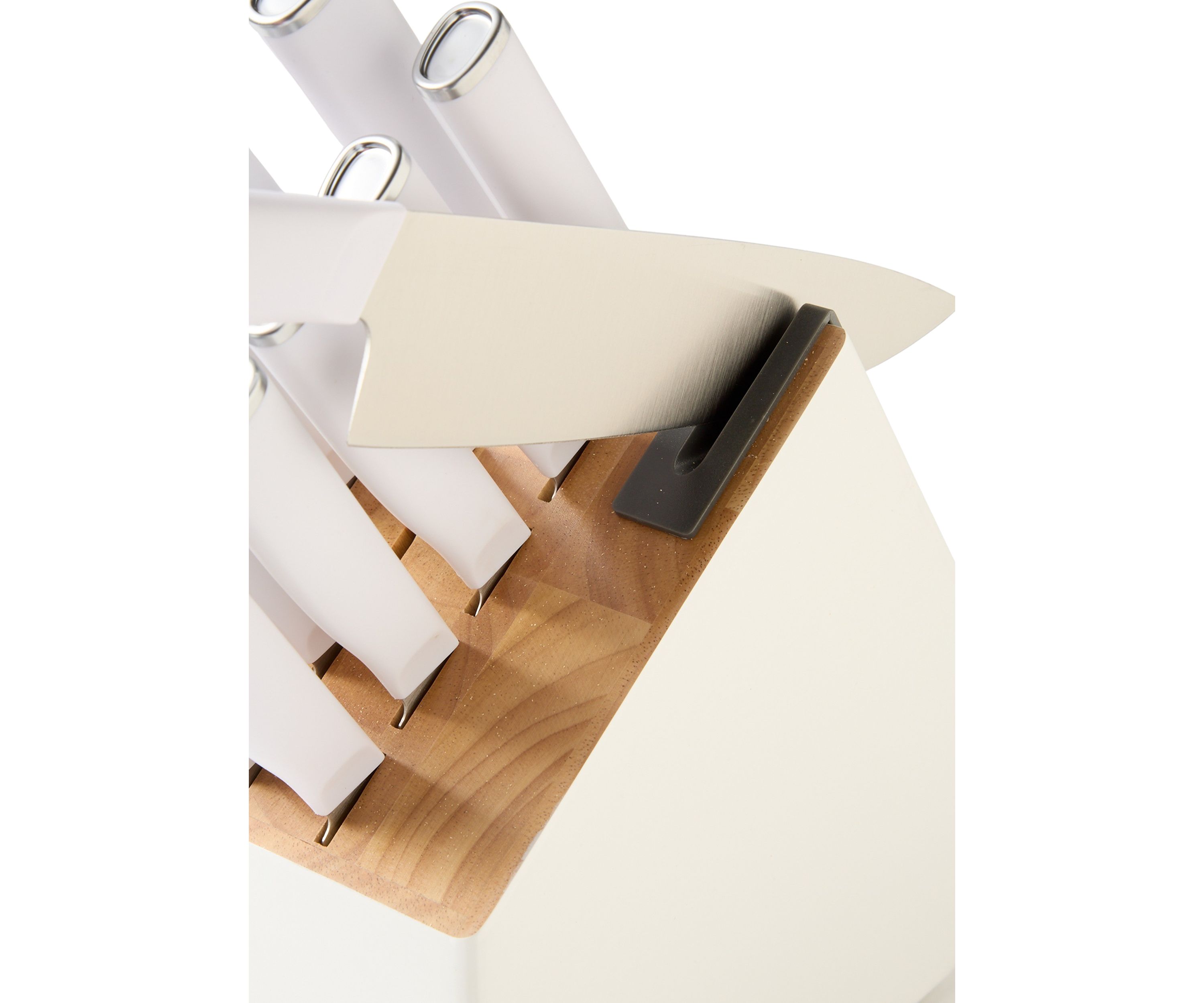 Two-Tone Slim Block Classic Cutlery 14-Piece Set