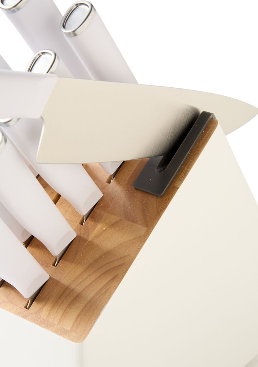 Two-Tone Slim Block Classic Cutlery 14-Piece Set