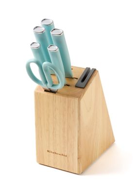 KitchenAid Natural Block Classic Cutlery 7-Piece Set