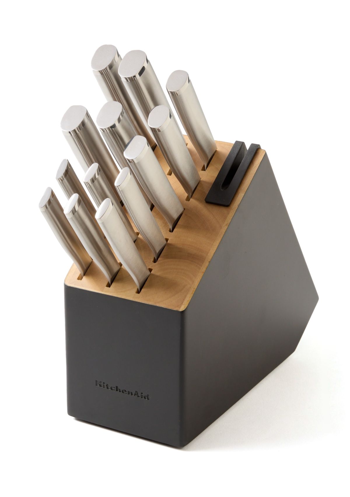 Forged Gourmet Stainless Steel Handle Cutlery 14-Piece Set