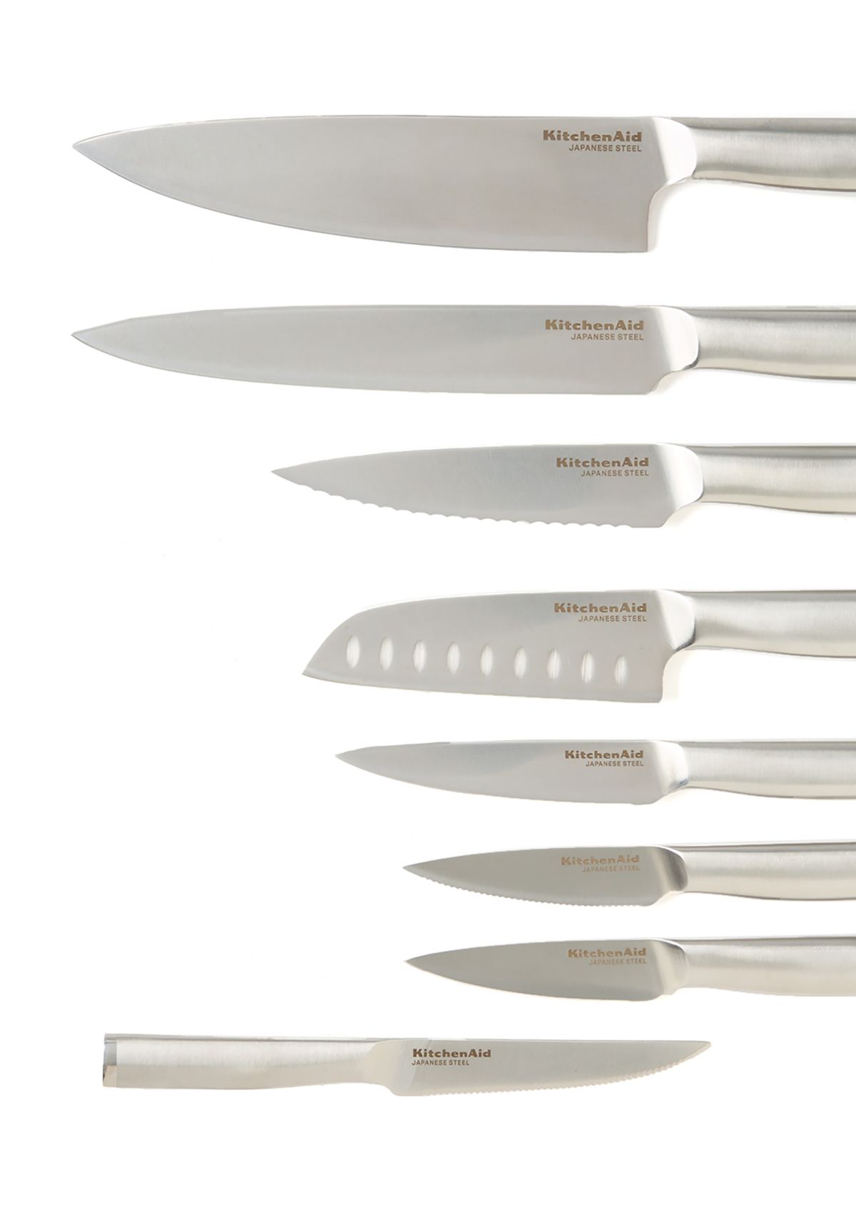 Forged Gourmet Stainless Steel Handle Cutlery 14-Piece Set