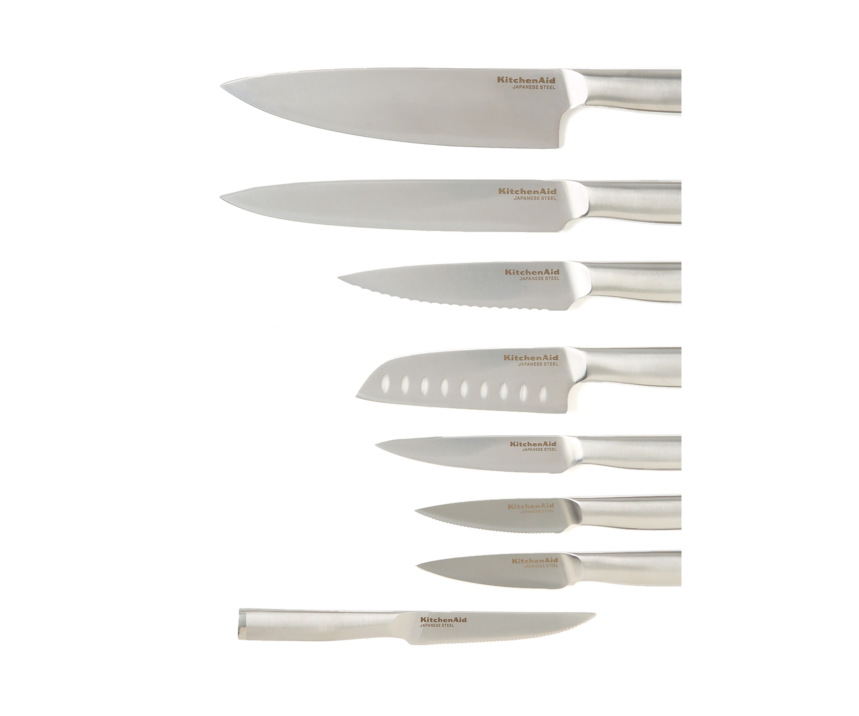 Forged Gourmet Stainless Steel Handle Cutlery 14-Piece Set