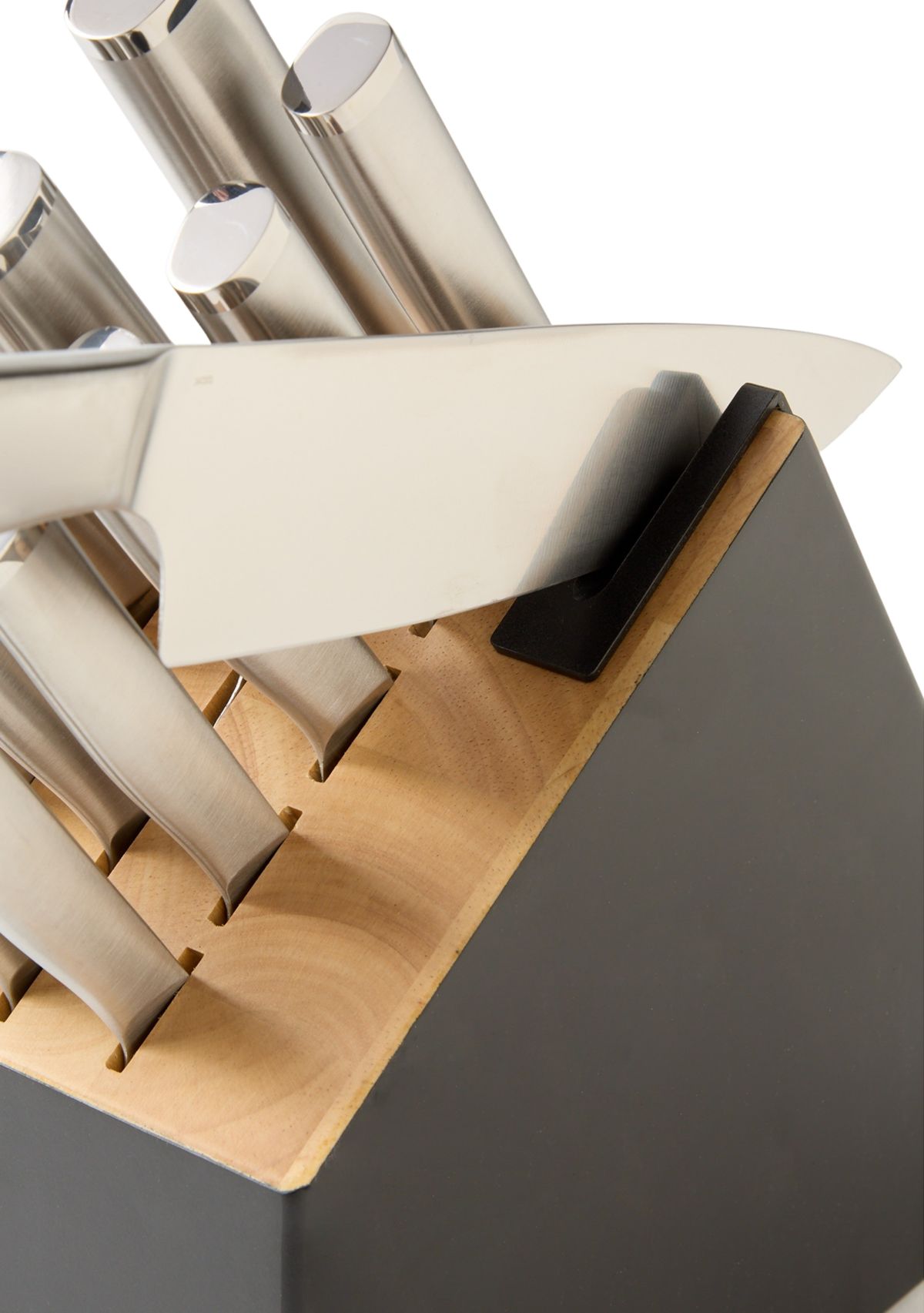 Forged Gourmet Stainless Steel Handle Cutlery 14-Piece Set