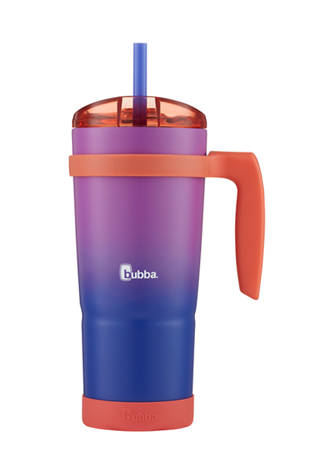 Smoke Bubba Envy Double Wall Insulated Straw Tumbler with Handle 32 oz 