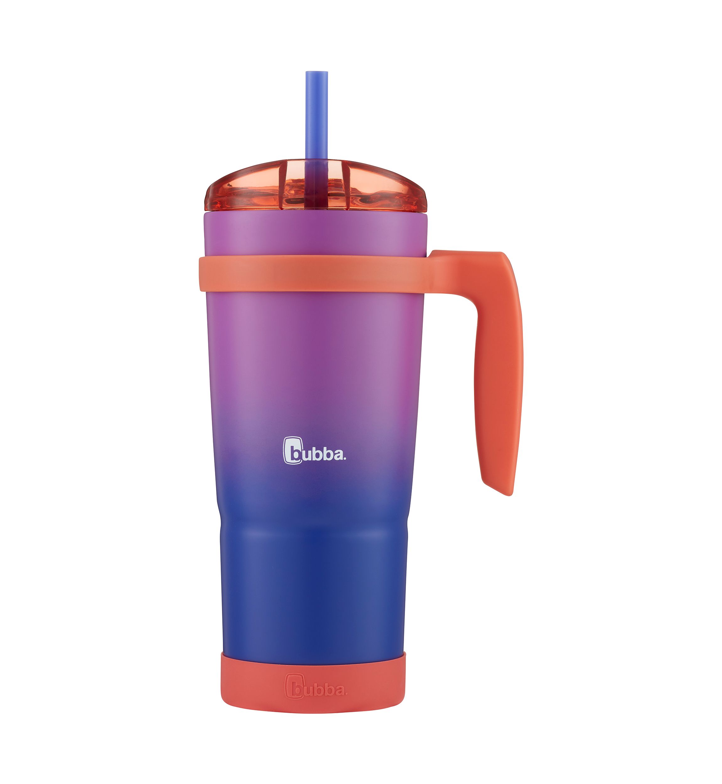 Envy 32 Ounce Tumbler with Straw, Bumper, and Handle