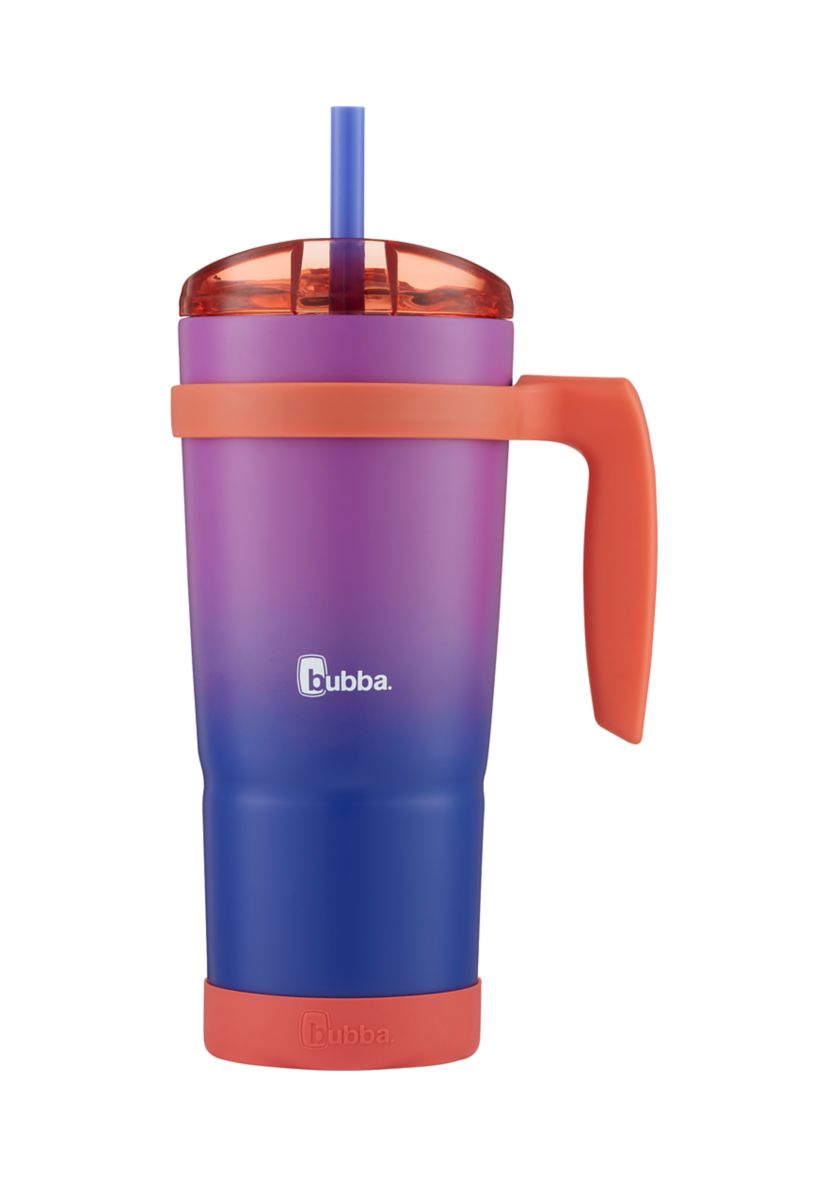 Envy 32 Ounce Tumbler with Straw, Bumper, and Handle