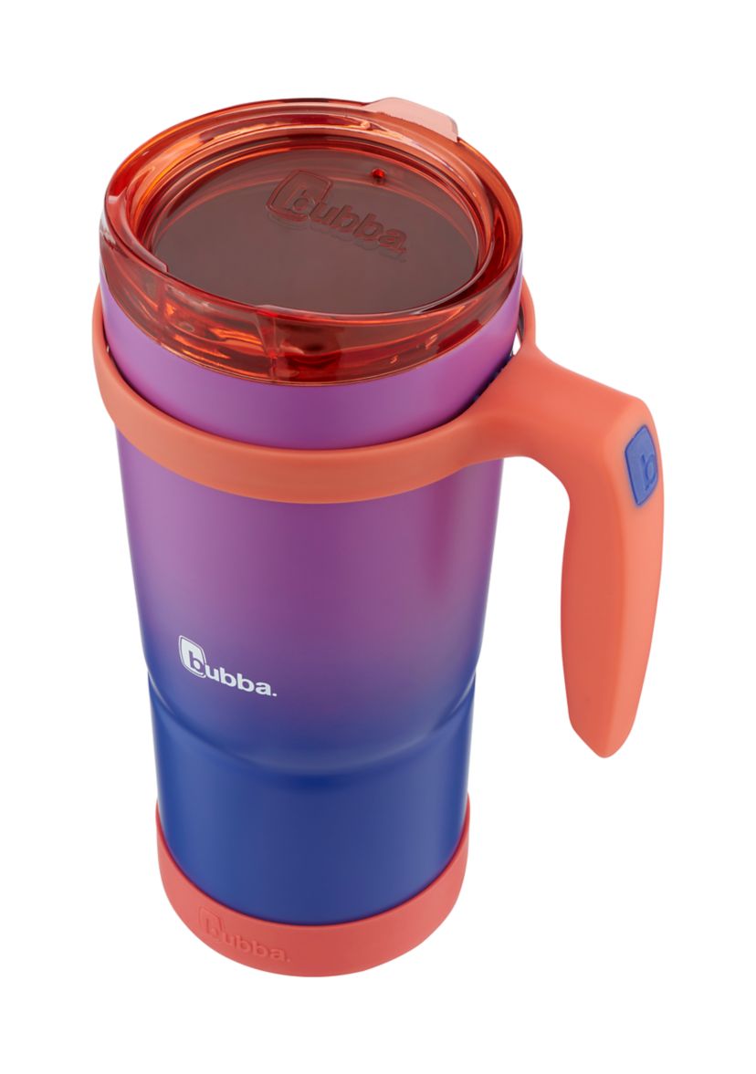Envy 32 Ounce Tumbler with Straw, Bumper, and Handle