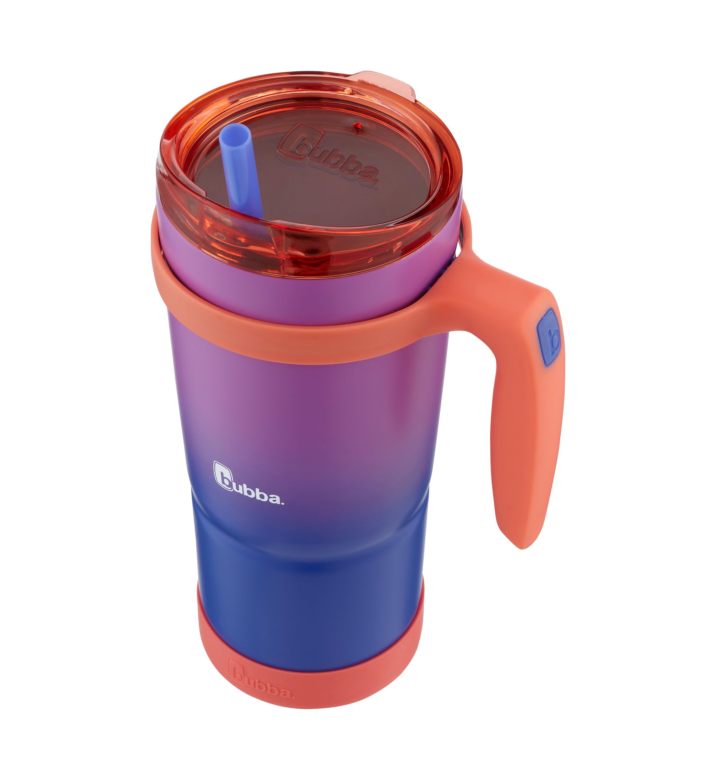 Envy 32 Ounce Tumbler with Straw, Bumper, and Handle