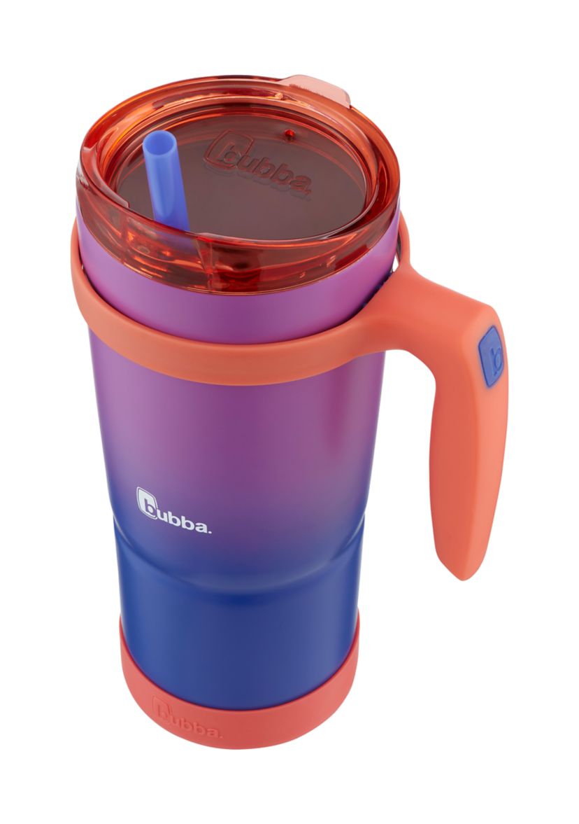 Envy 32 Ounce Tumbler with Straw, Bumper, and Handle