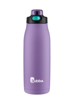 Bubba Radiant Stainless Steel Rubberized Water Bottle With Straw 32 Oz., Water Bottles, Sports & Outdoors