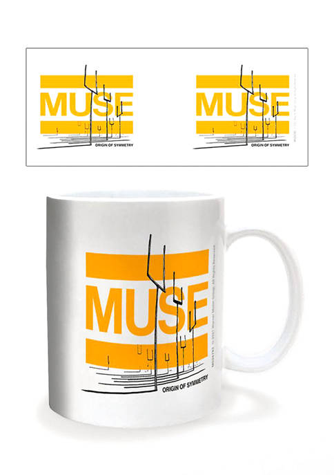 11 Ounce Ceramic Coffee Mug - Muse Origin of Symmetry 