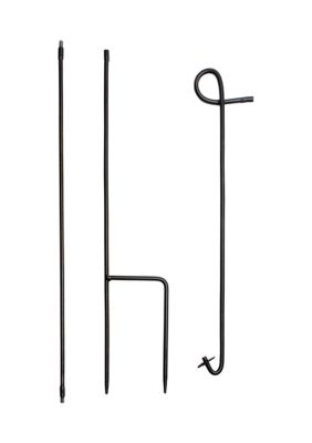 3 Piece Garden Flag Stake