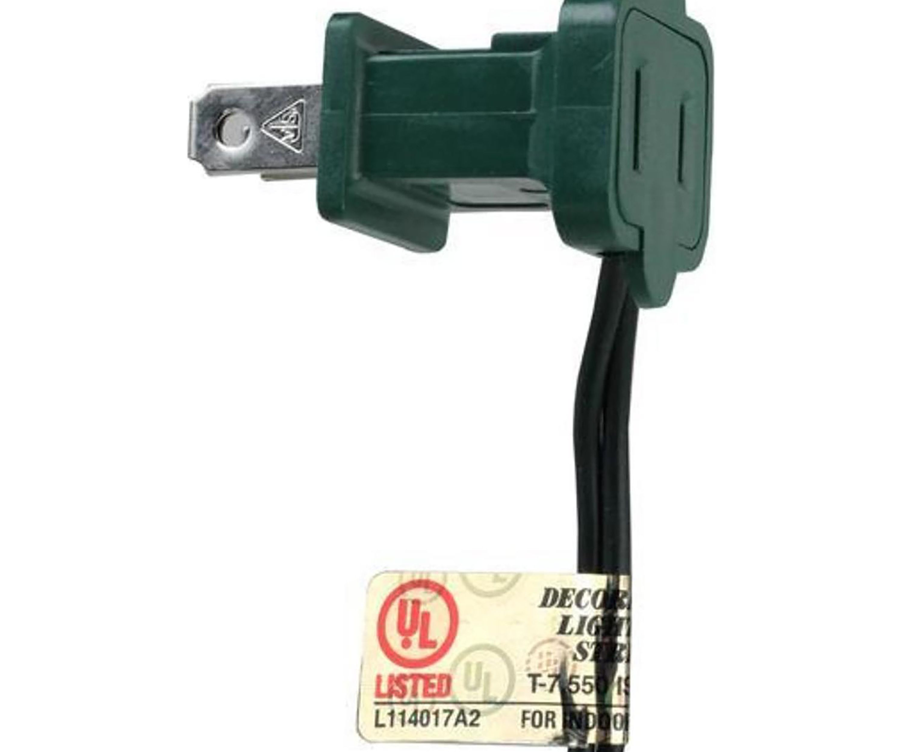 100 Red Commercial Grade Mini Christmas Lights - 45.5 ft Green Wire