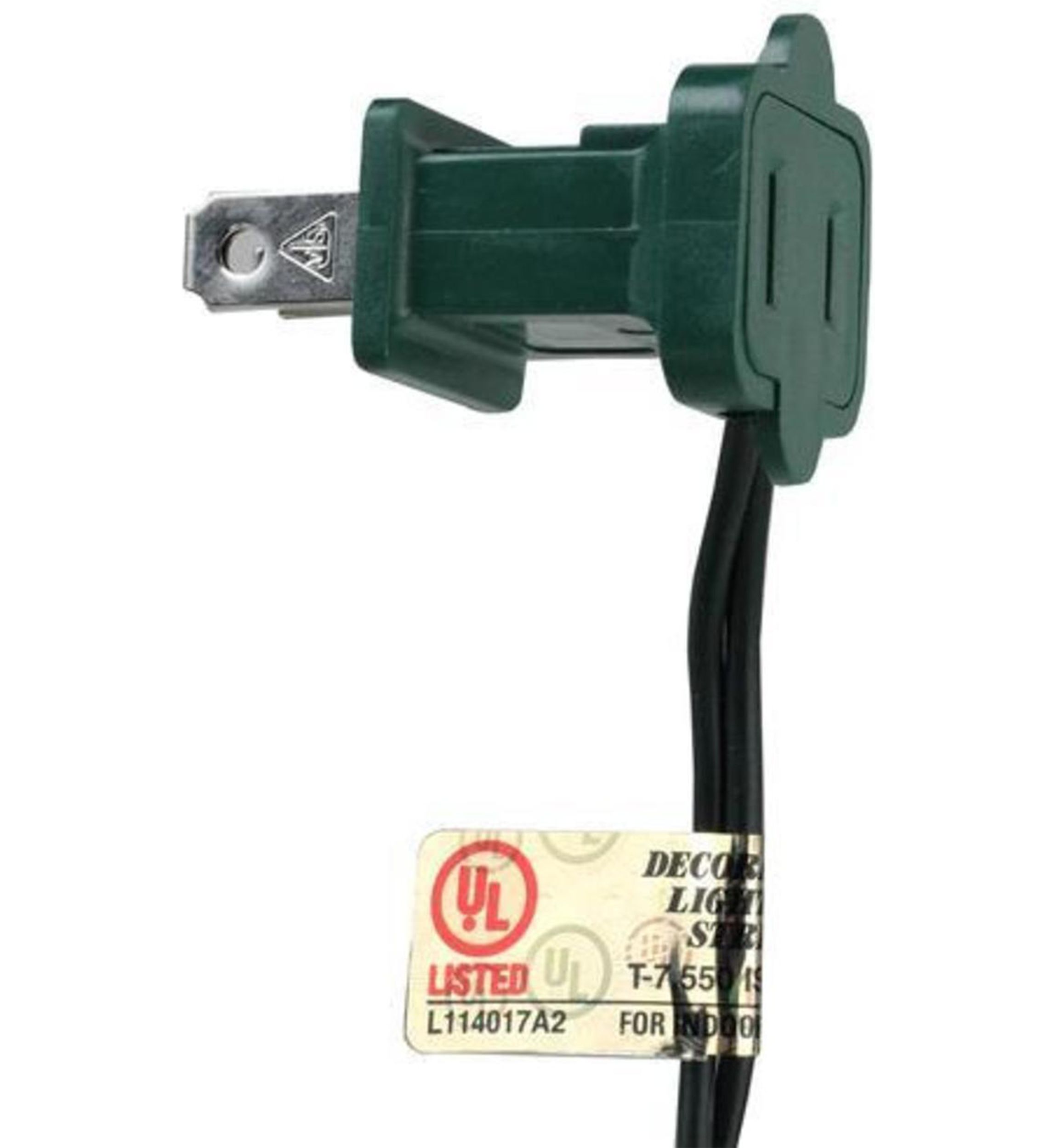 100-Count Green Commercial Grade Mini Christmas Light Set  45.5ft Green Wire