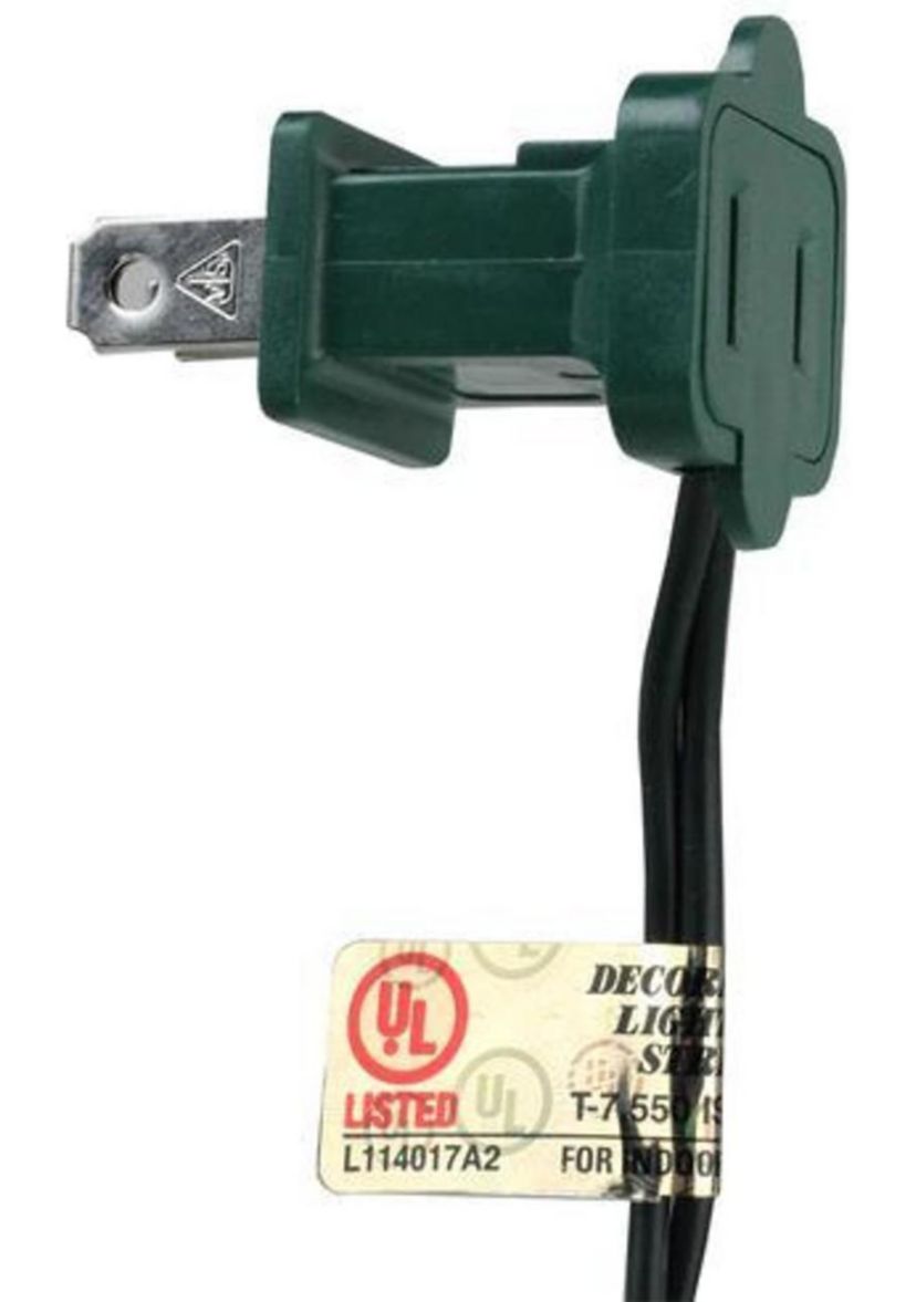 100-Count Green Commercial Grade Mini Christmas Light Set  45.5ft Green Wire
