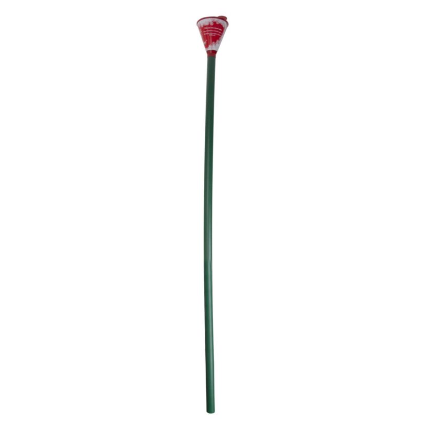 39" Green and Red Christmas Tree Watering Funnel