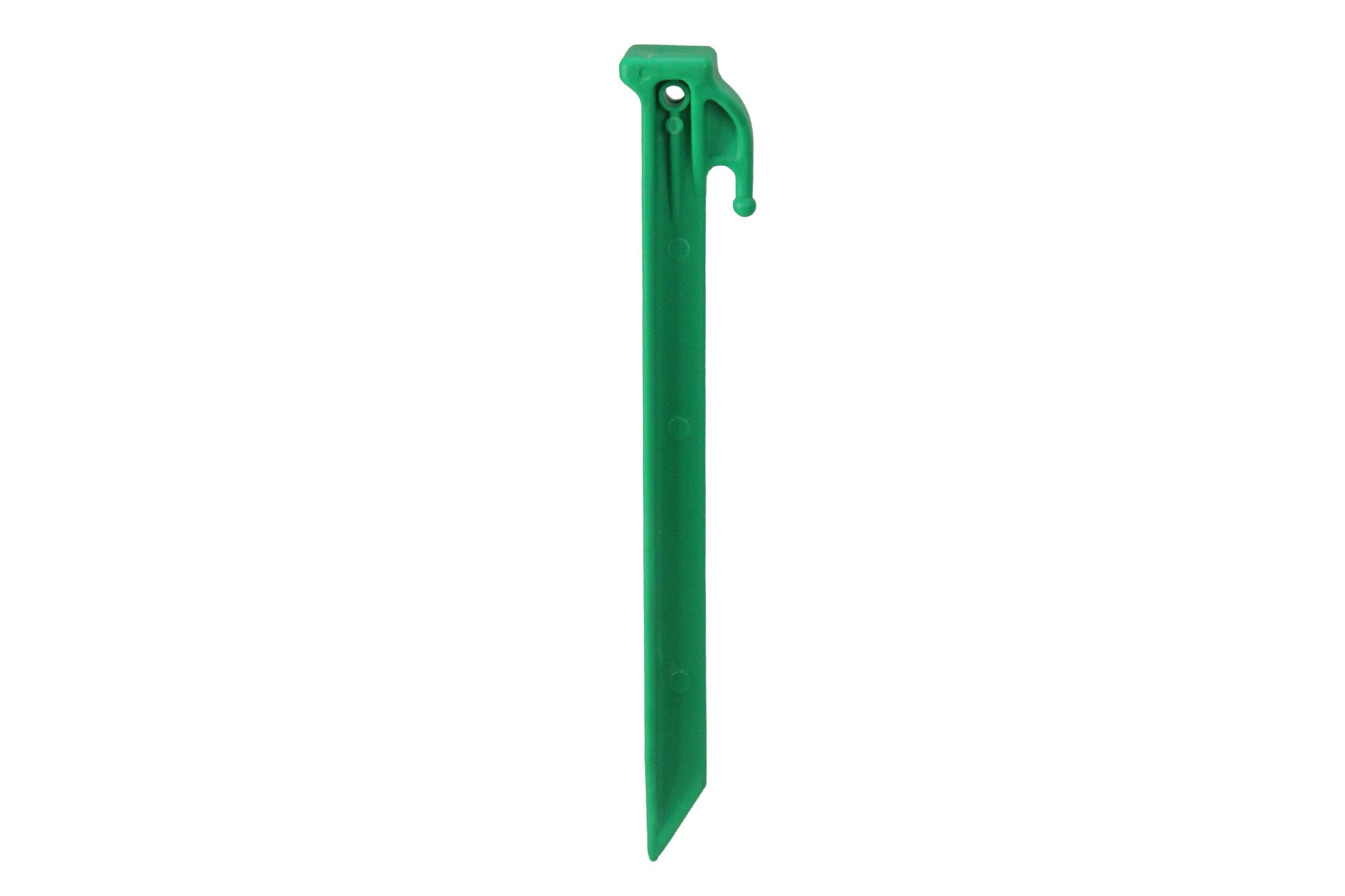 CC Outdoor Living 4ct Green Heavy Duty All Purpose Utility Peg Stakes 9 ...
