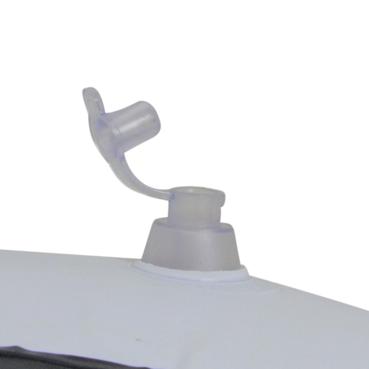 60" Inflatable Black and White Orca Whale Squirter Swimming Pool Float