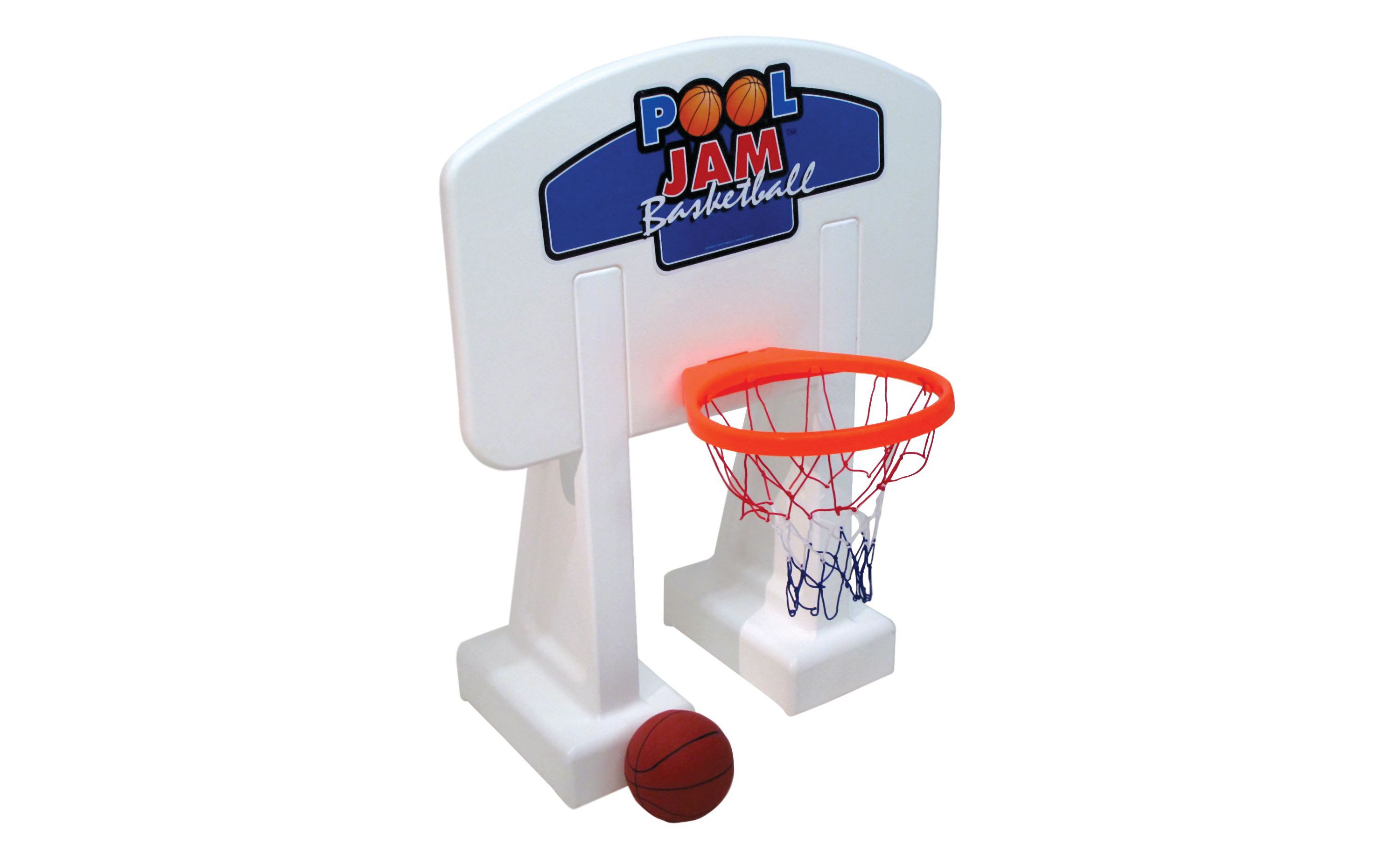 Pool Jam Inground Water Basketball Game - 32.5"
