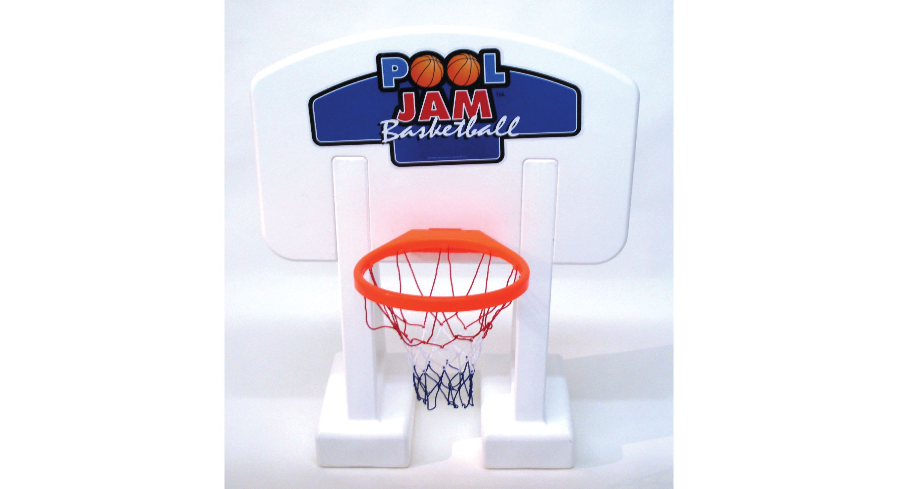 Pool Jam Inground Water Basketball Game - 32.5"