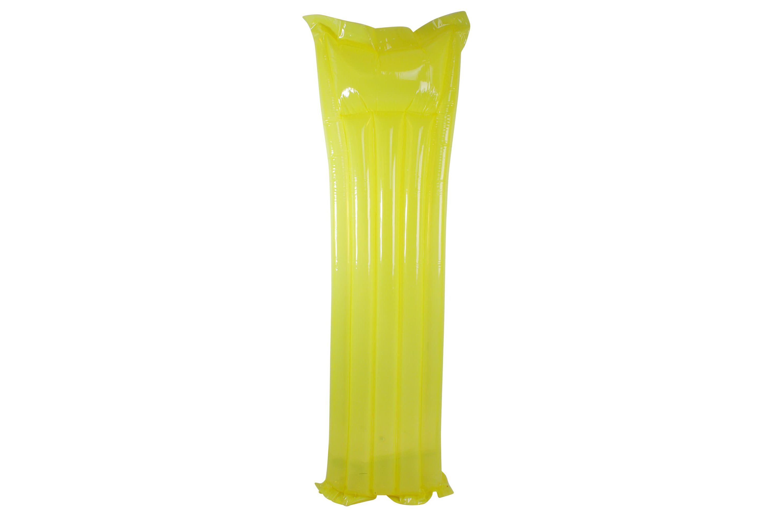Inflatable Water Sports Swimming Pool Air Mattress - 72" - Yellow