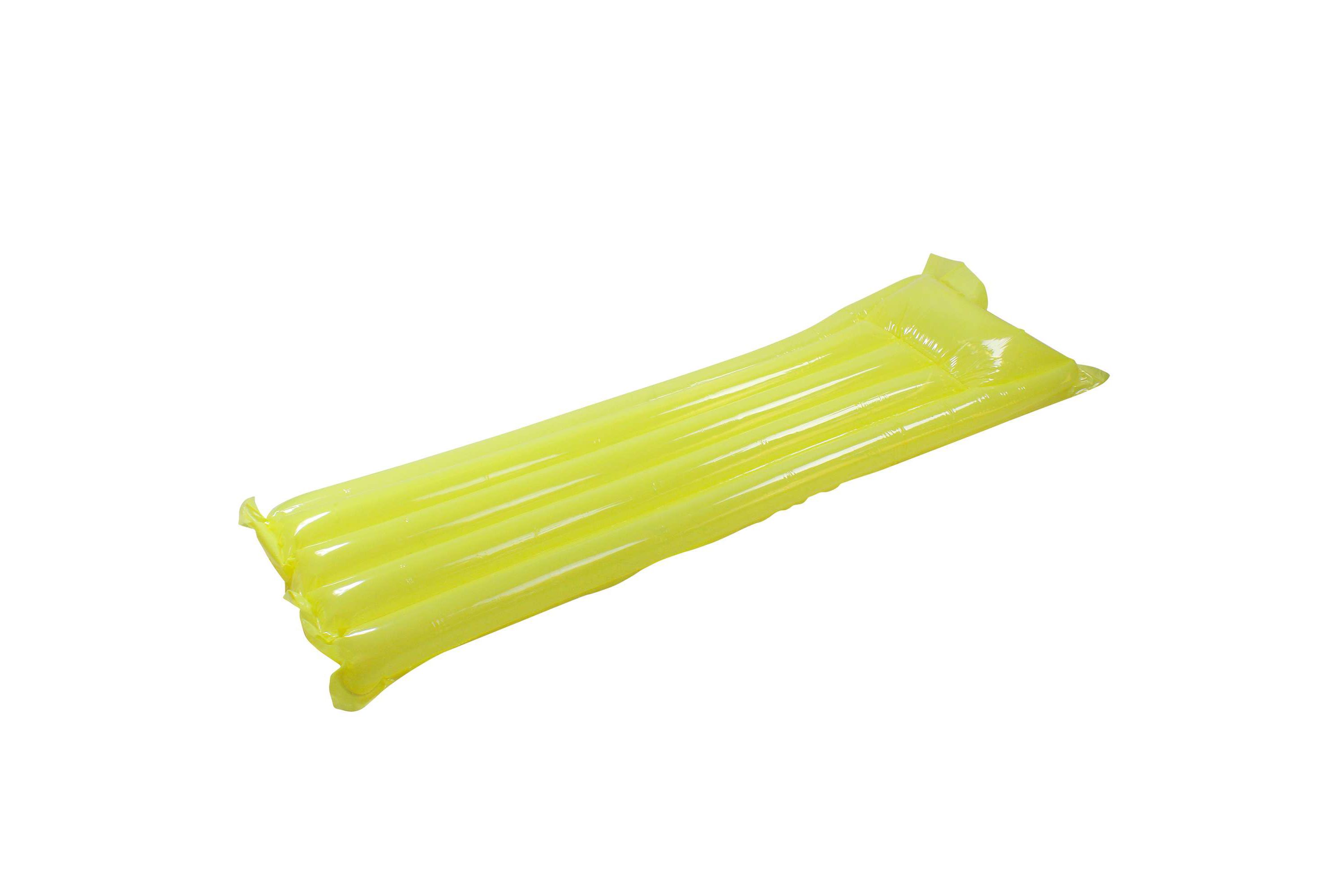 Inflatable Water Sports Swimming Pool Air Mattress - 72" - Yellow