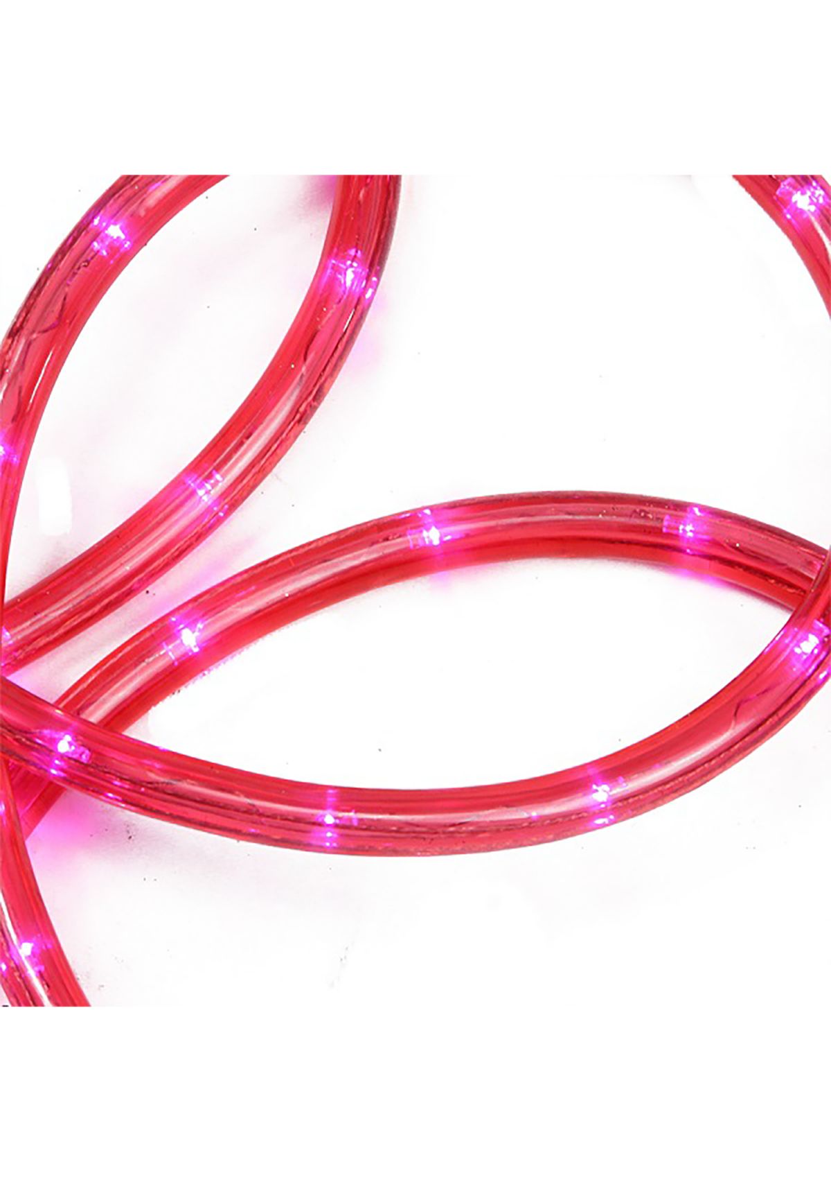 Sienna 18' Pre-Lit Pink LED Outdoor Christmas Rope Lights | Belk
