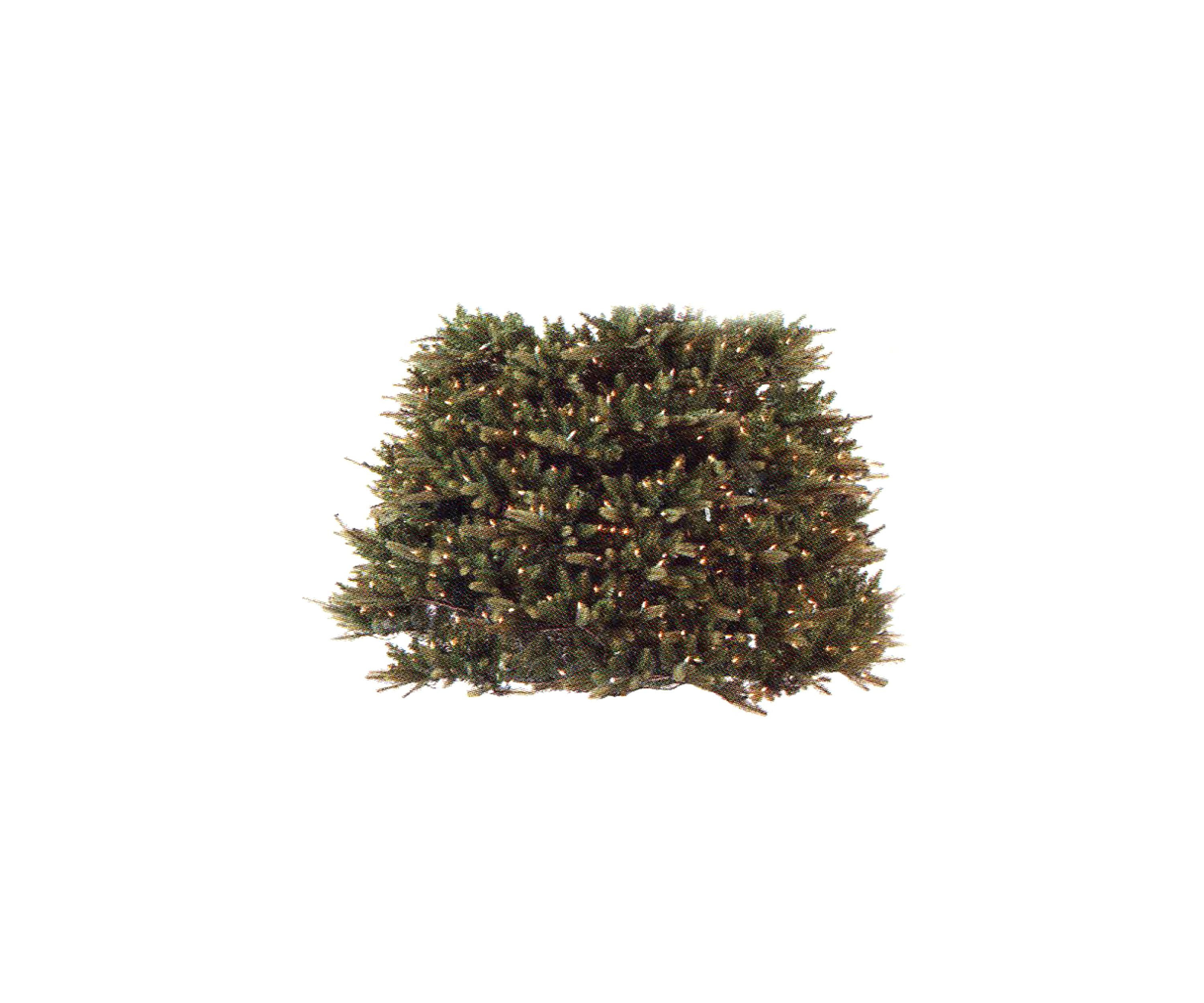 1.5 Pre-Lit Full Pine Extend-A-Tree Artificial Christmas Tree Extension Piece - Clear Lights