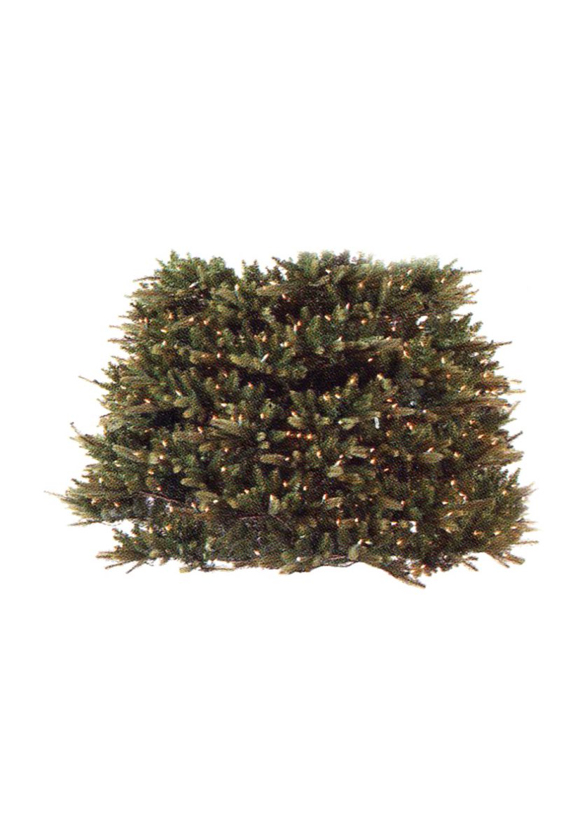 1.5 Pre-Lit Full Pine Extend-A-Tree Artificial Christmas Tree Extension Piece - Clear Lights