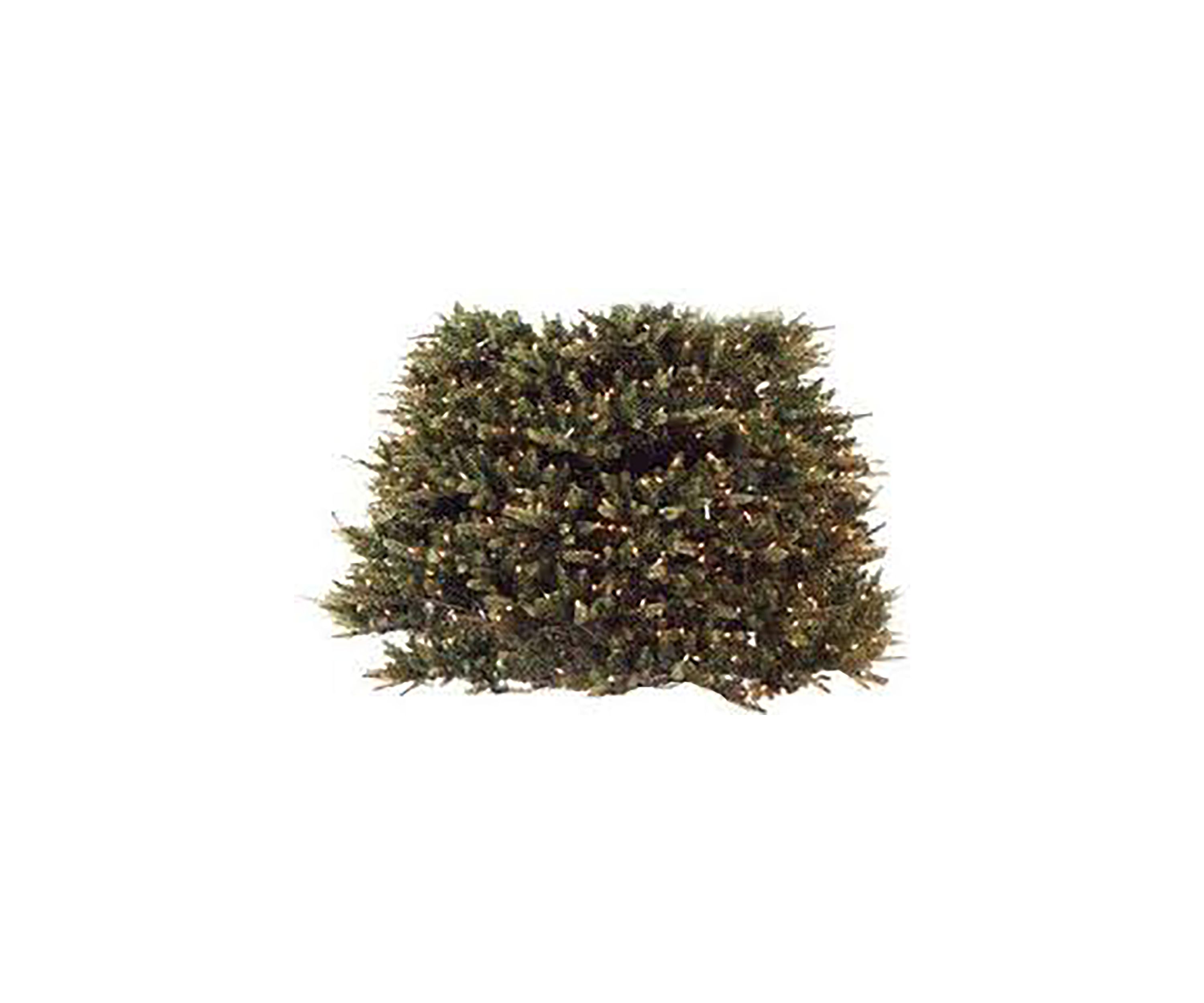 1.5 Pre-Lit Full Pine Extend-A-Tree Artificial Christmas Tree Extension Piece - Clear Lights