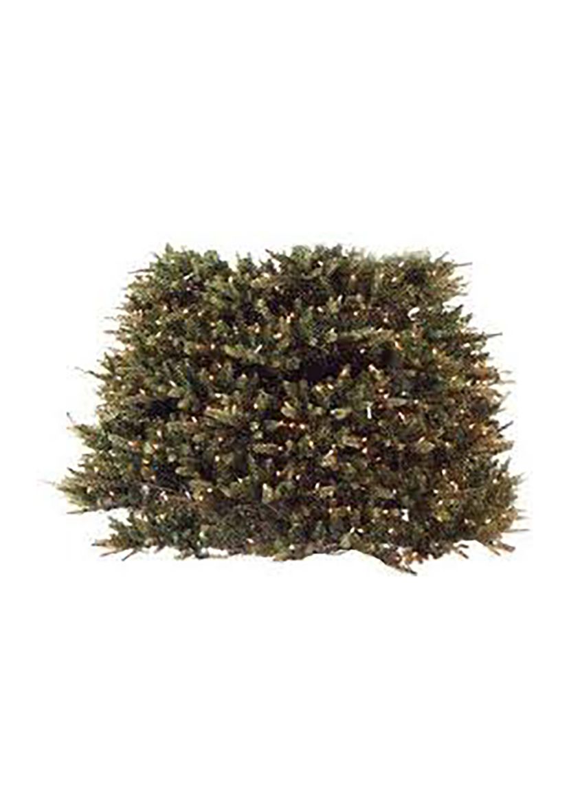 1.5 Pre-Lit Full Pine Extend-A-Tree Artificial Christmas Tree Extension Piece - Clear Lights