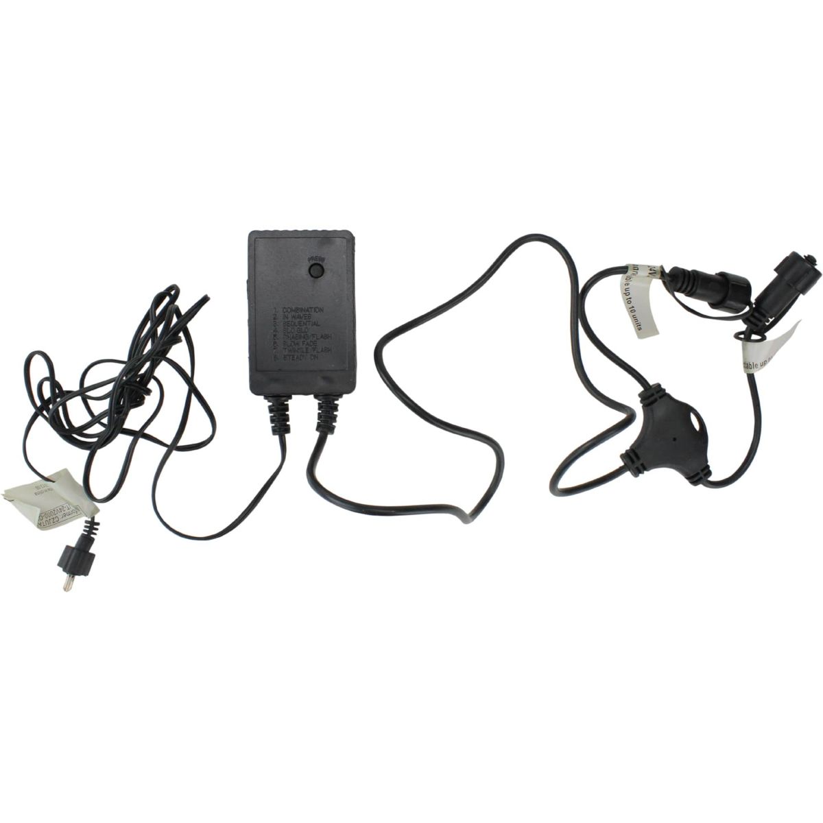 LED Connect 24V Starter Kit - Transformer Controller and 2 Sets of Lights - Cool White