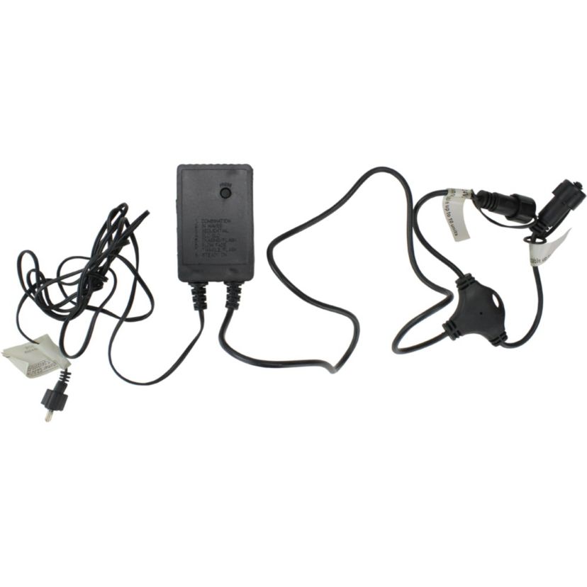 LED Connect 24V Starter Kit - Transformer Controller and 2 Sets of Lights - Cool White