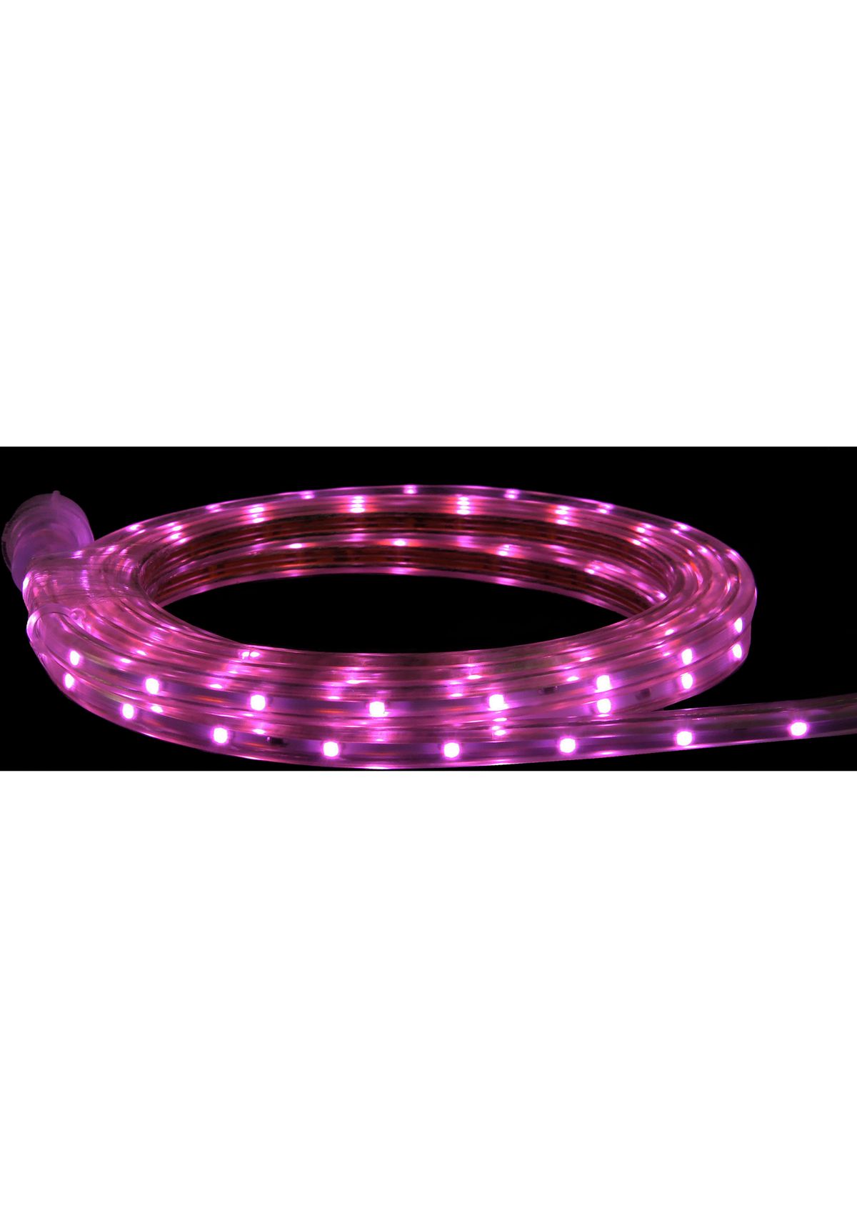 10 Pink LED Outdoor Christmas Linear Tape Lights