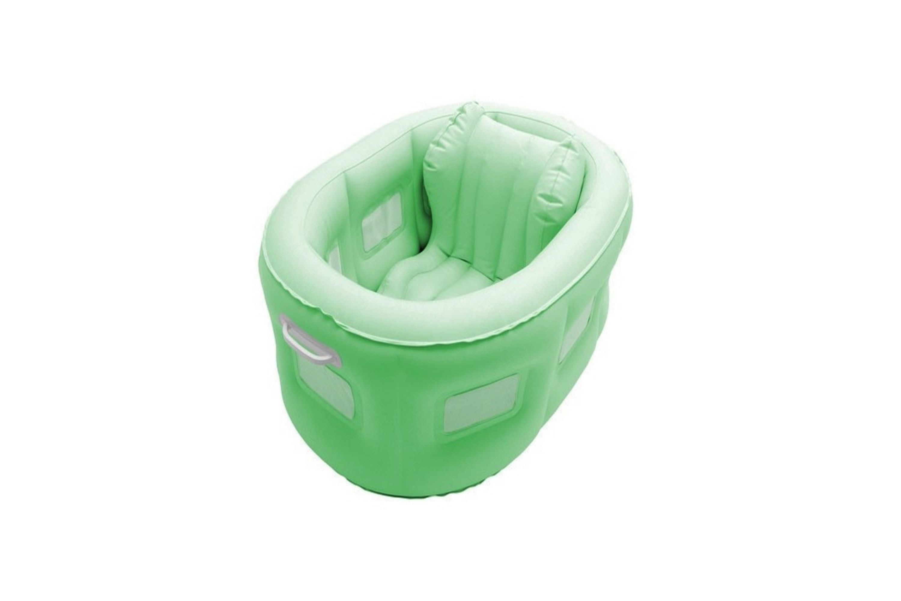 4-in-1 Room to Grow Portable Inflatable Baby Bathinet - Green