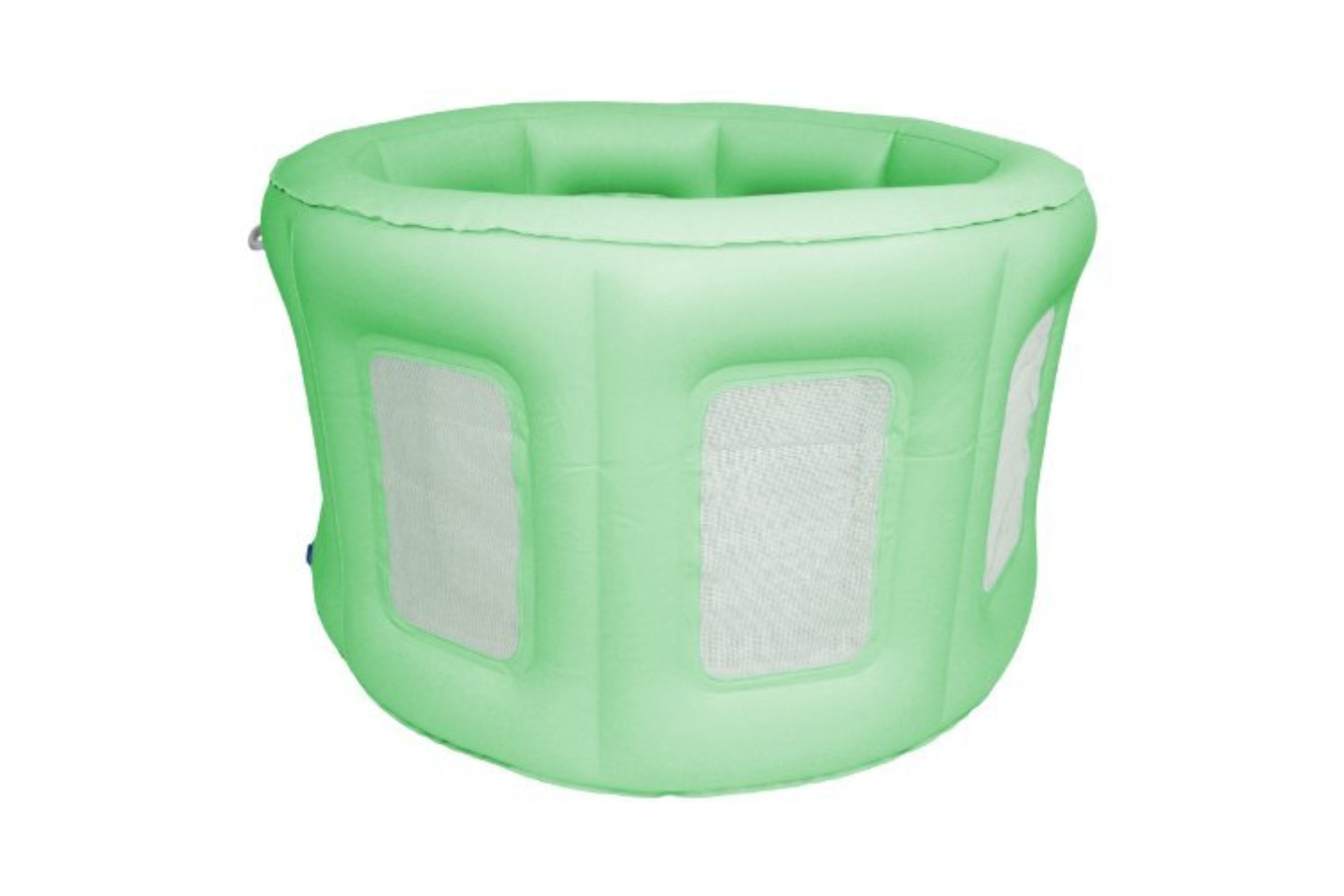 4-in-1 Room to Grow Portable Green Inflatable Baby Play Yard