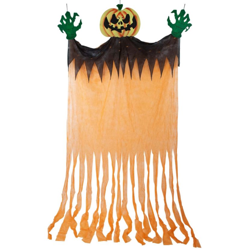 11 Scary Jack-O-Lantern Halloween Hanging Decoration