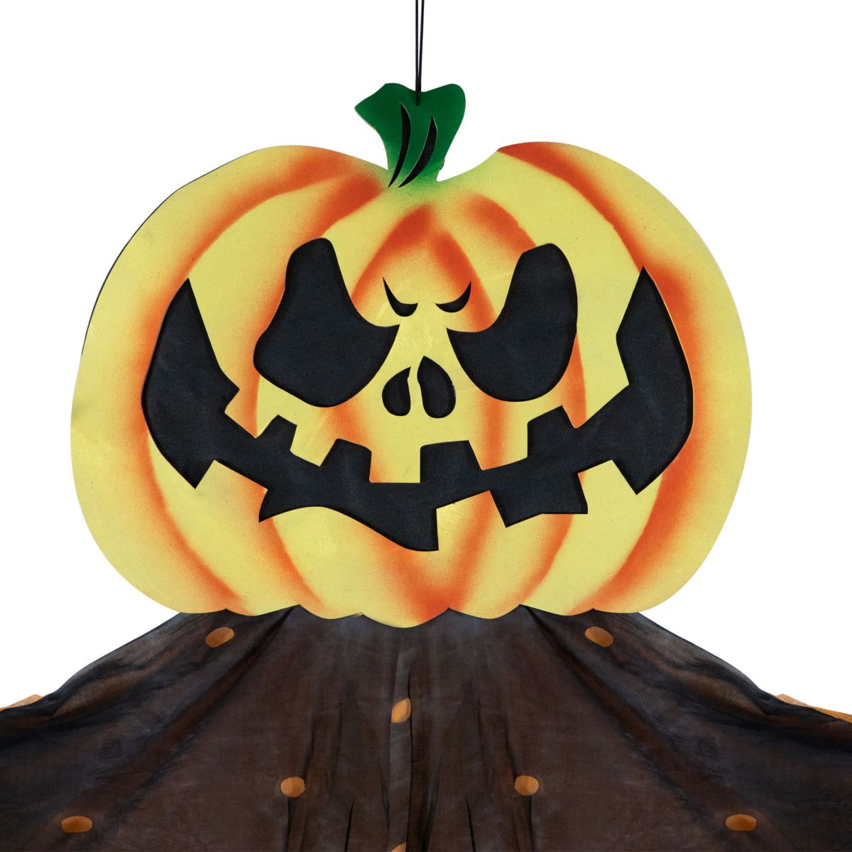11 Scary Jack-O-Lantern Halloween Hanging Decoration