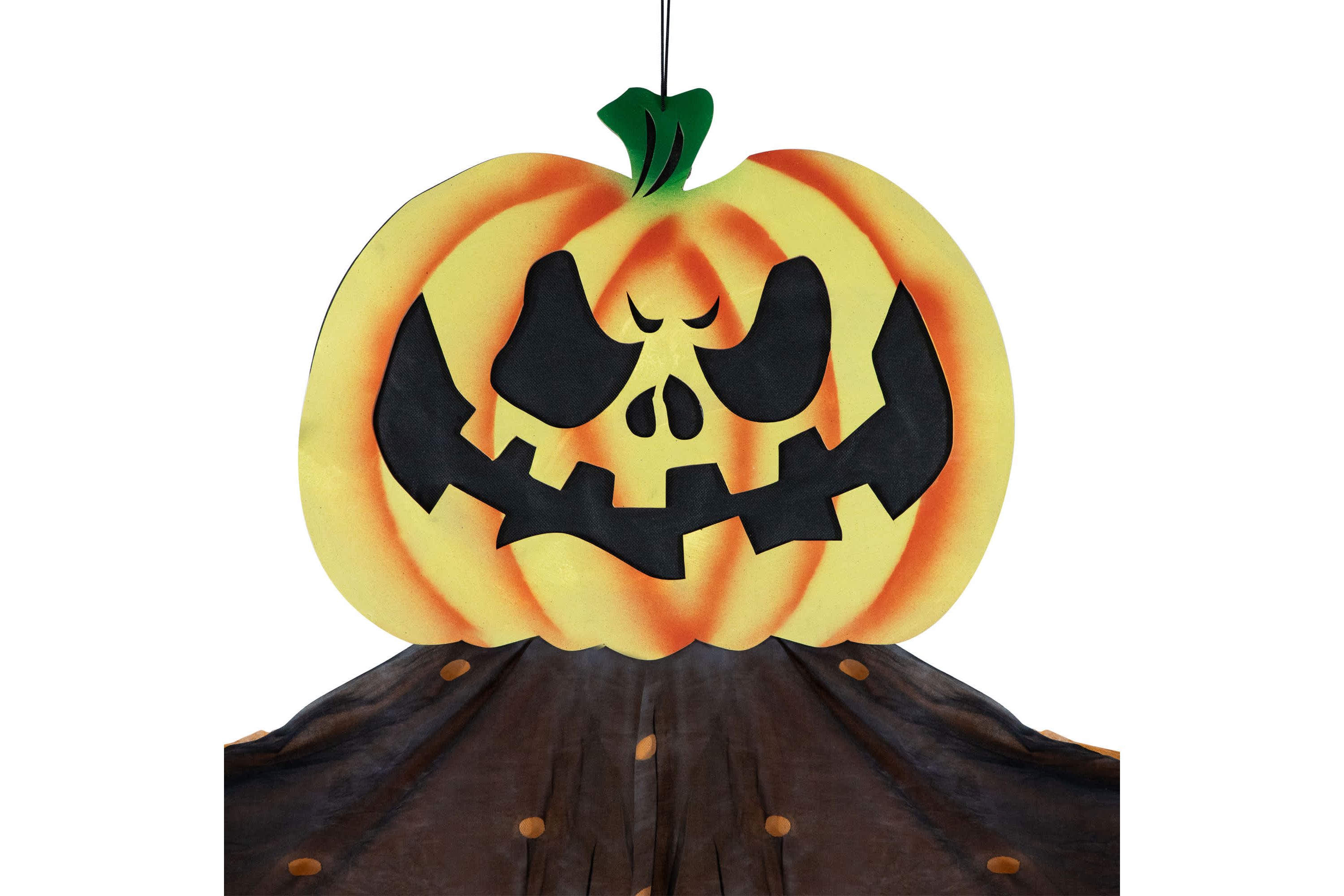 11 Scary Jack-O-Lantern Halloween Hanging Decoration