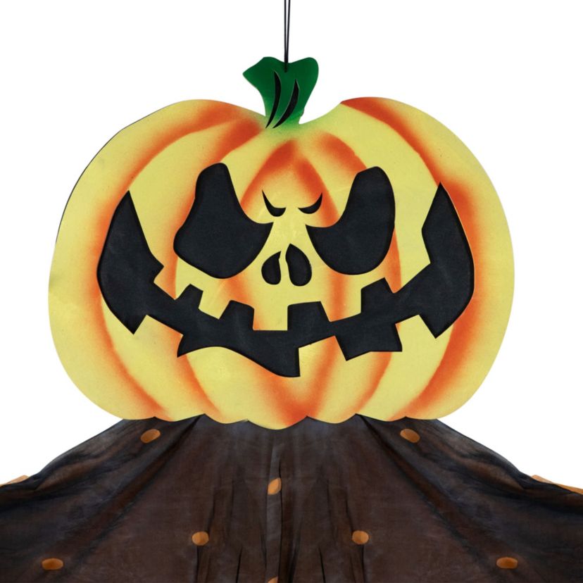 11 Scary Jack-O-Lantern Halloween Hanging Decoration